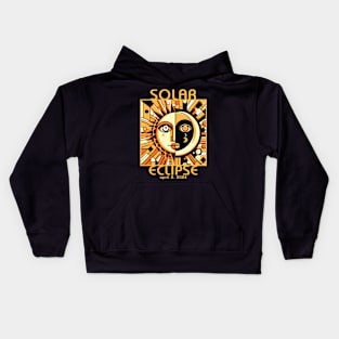 Solar Eclipse Kids Hoodie